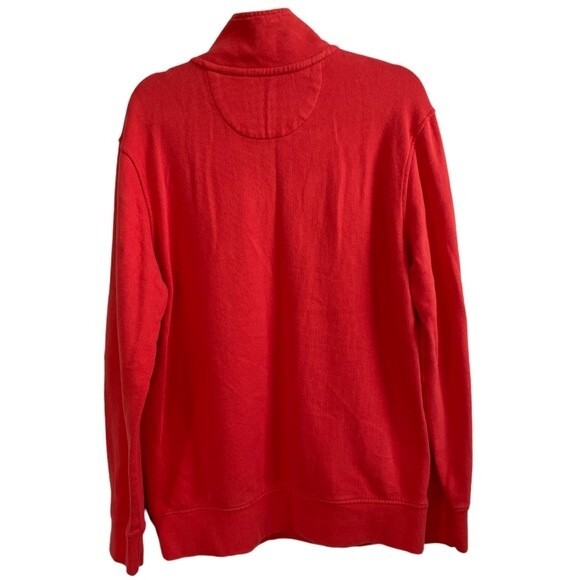 American Eagle Outfitters AE 1/4 Zip Sweatshirt Soze Medium Tall MT - Picture 2 of 7